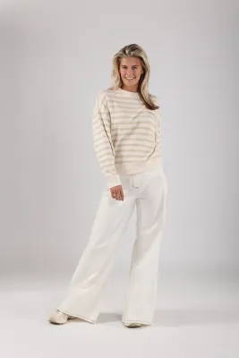 Ruby Pants Off White