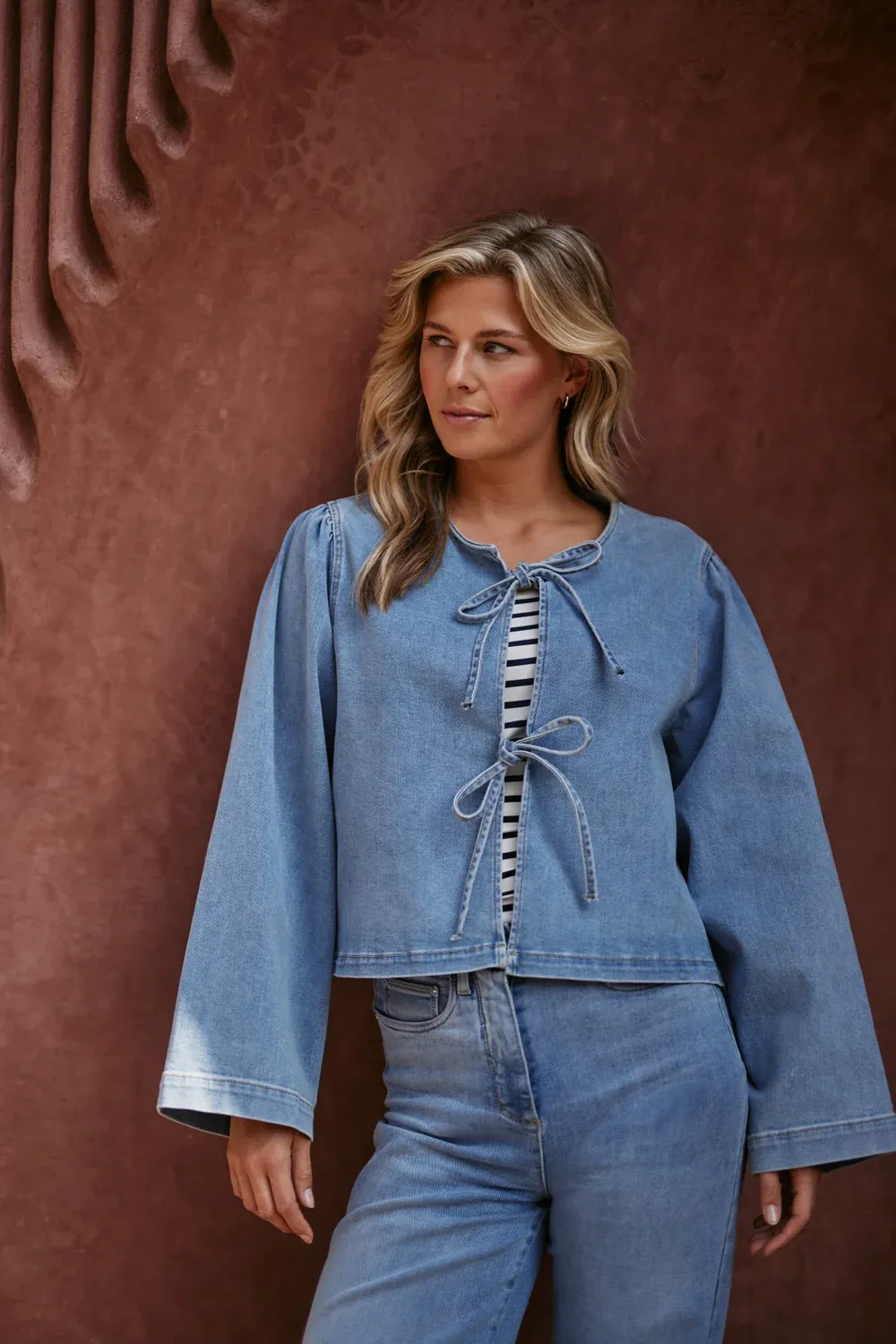NUKUS Bowy Blouse