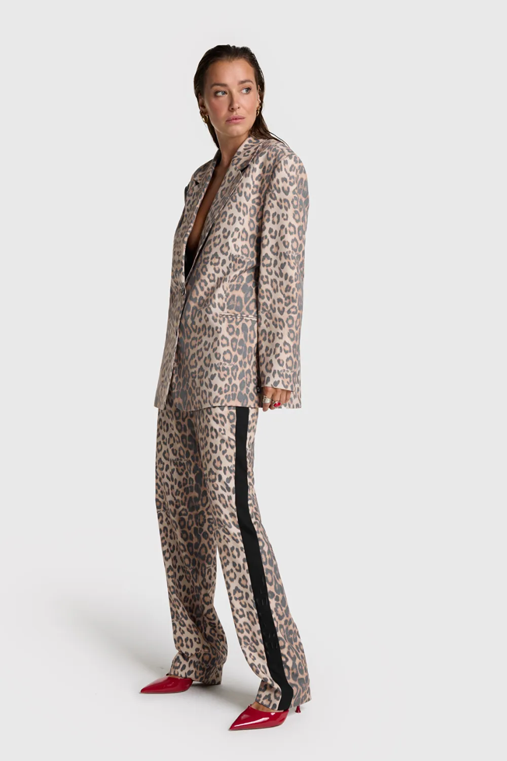 Alix leopard pants