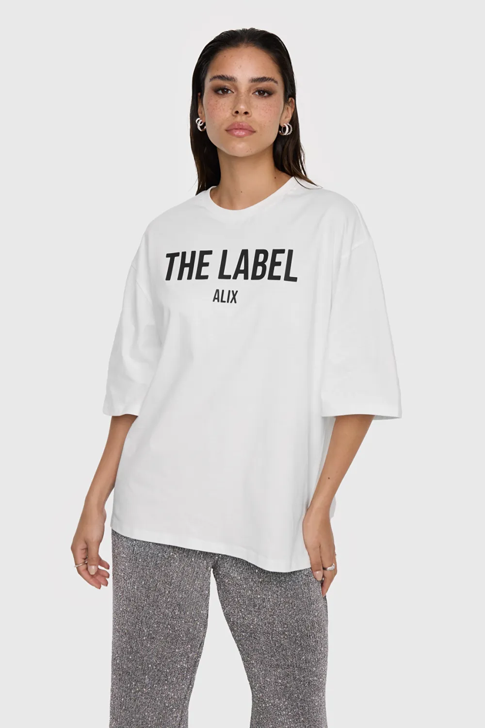 Alix TEE soft white
