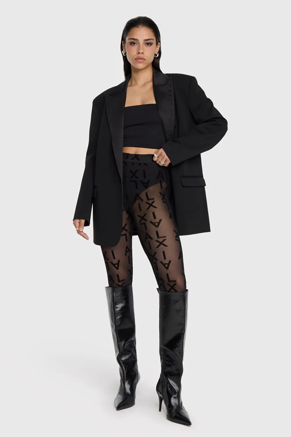 Alix legging mesh