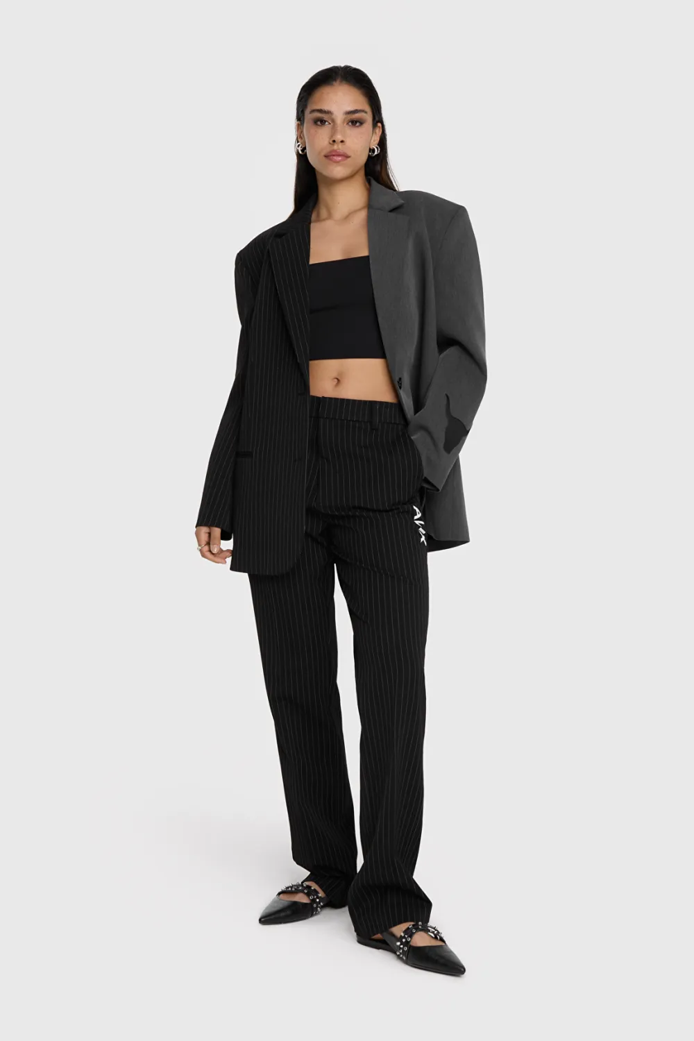 Alix pantalon stripe