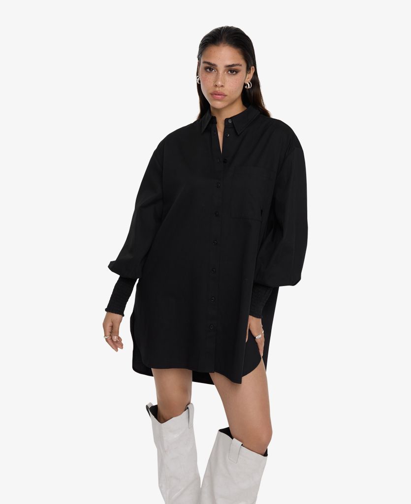 Alix blousejurk black