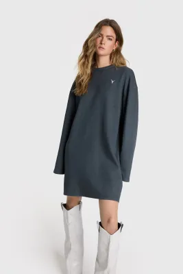 ladies knitted sweater dress