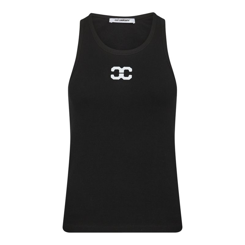 CC TANKTOP SAHARA BLACK