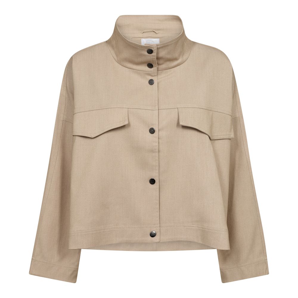 CC BOX JACKET SNEAKS BONE