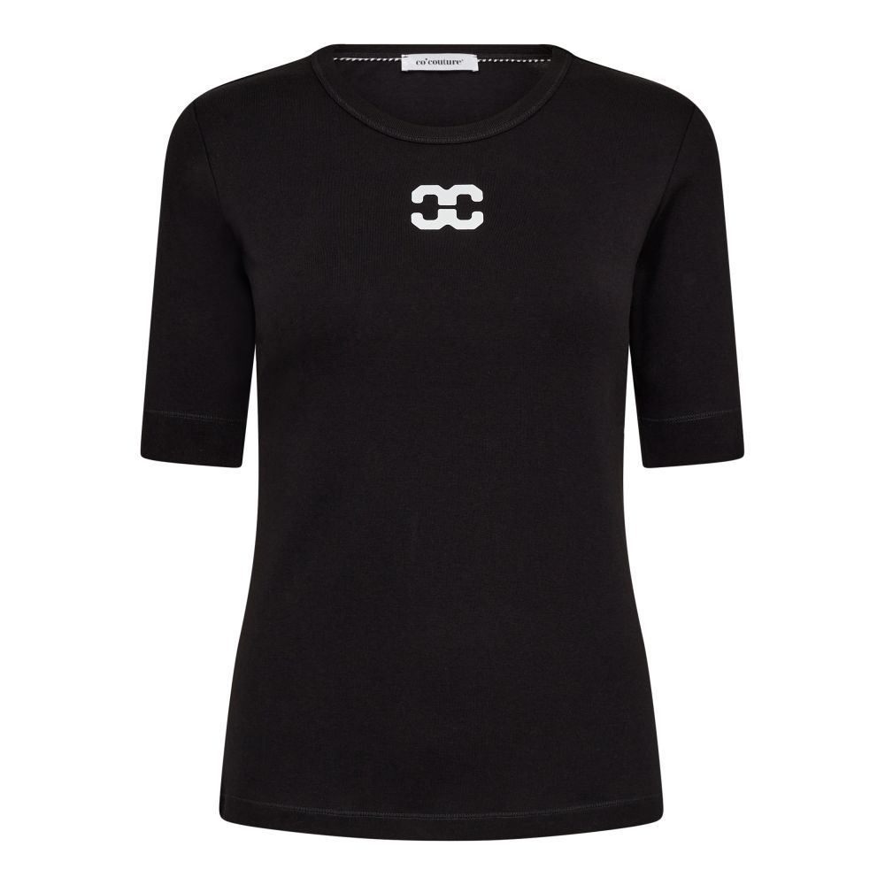 CC GRANNY LOGO TEE BLACK
