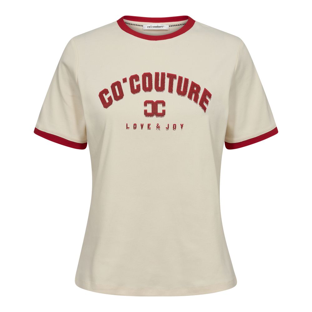 CC EDGE TEE red/white
