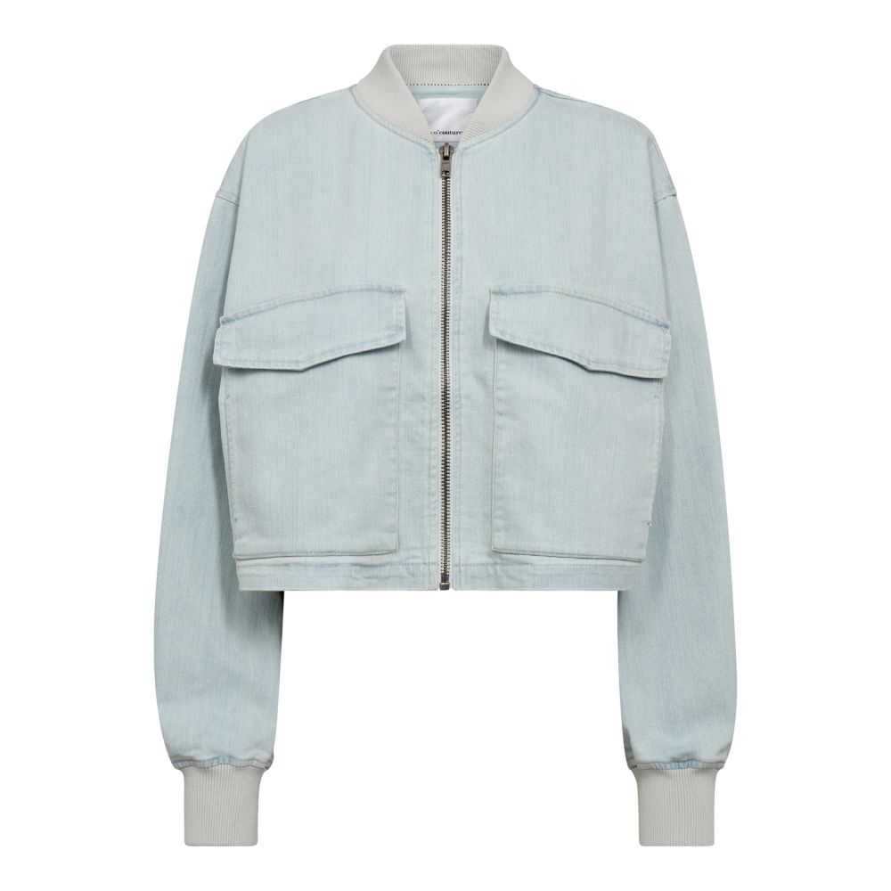 TerraCC Denim Bomber 30312