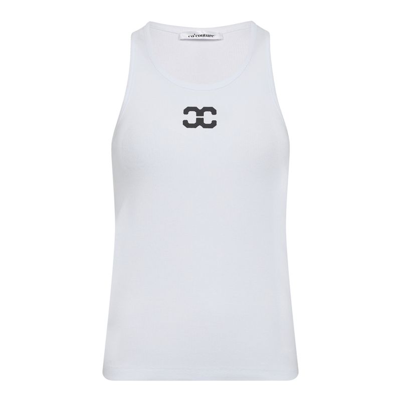 CC TANKTOP SAHARA WHITE
