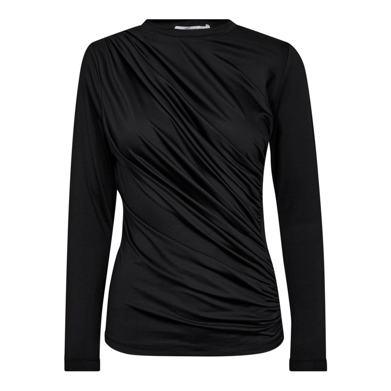 CC CATTIA BLOUSE BLACK