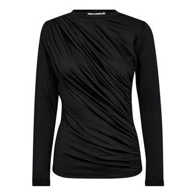 CC CATTIA BLOUSE BLACK