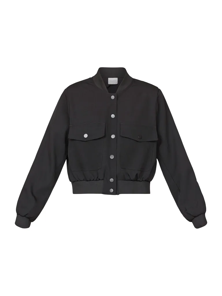 SP GARWIN JACKET BLACK