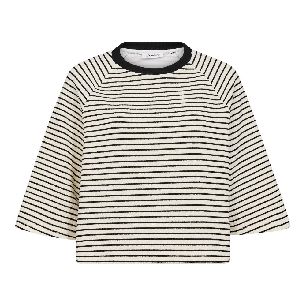Co’Couture ErinCC Stripe Tee