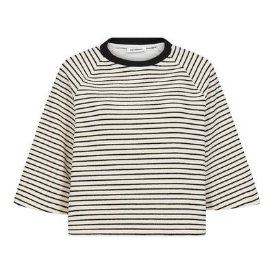 Co’Couture ErinCC Stripe Tee