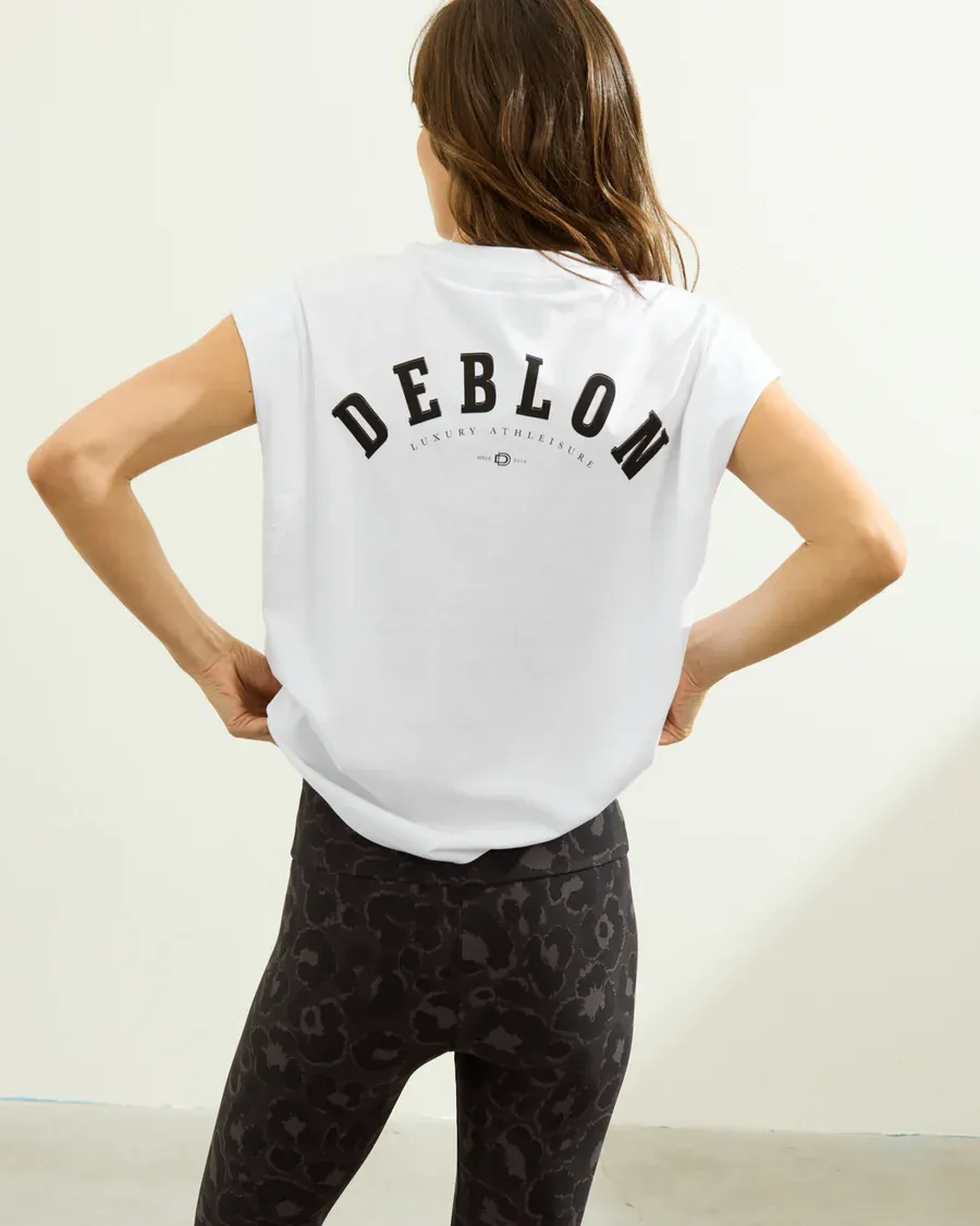 DEBLON Mel top offwhite