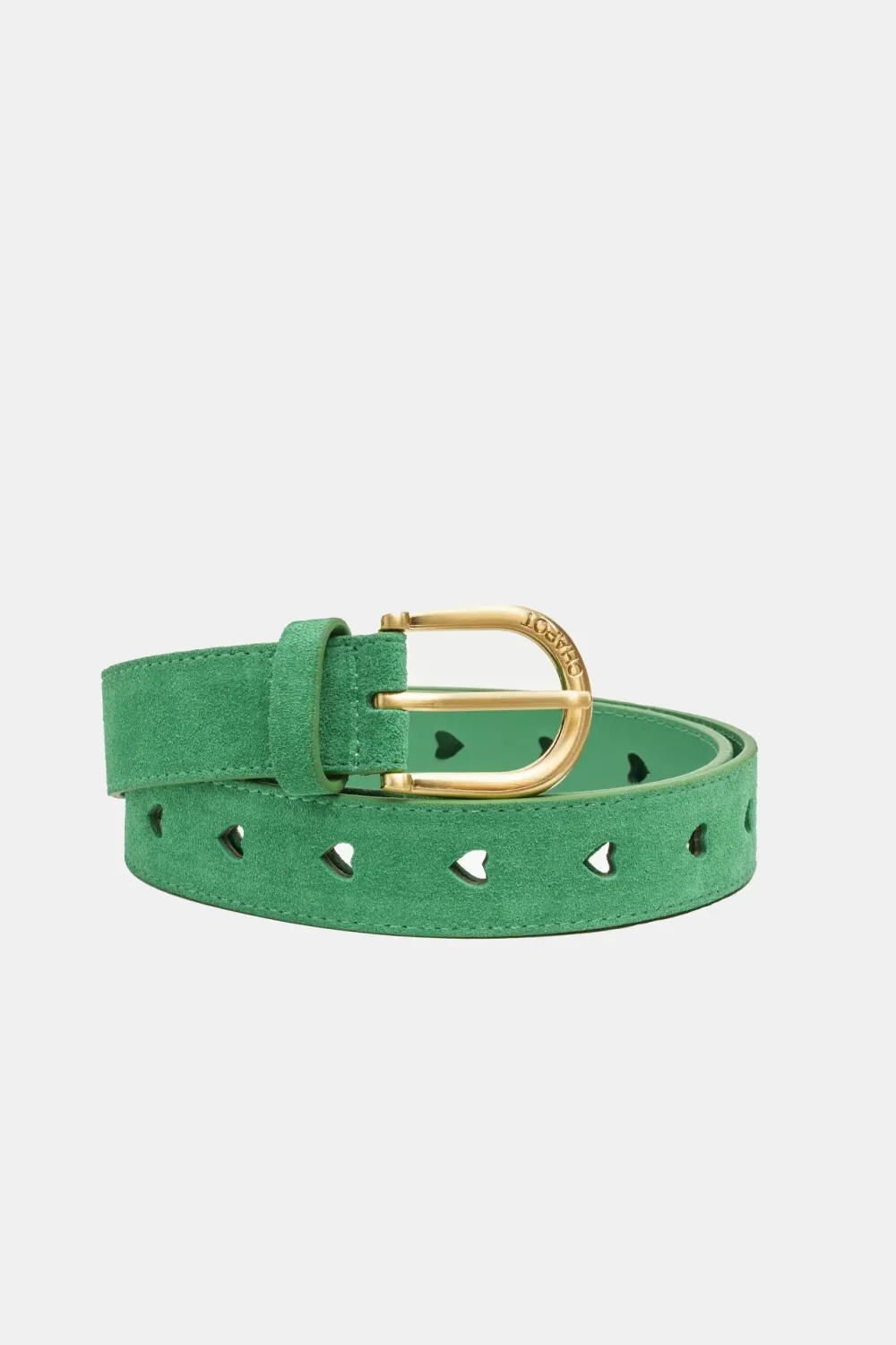FC Cut It Out Heart Belt Suede/Leather