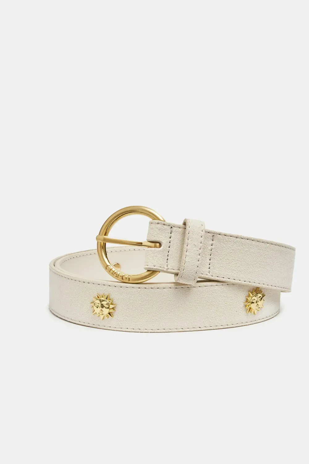 FC Studded Sun Belt Cosy White