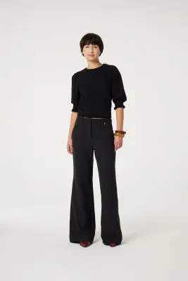 FC Molly Short Sleeve Pullover Black