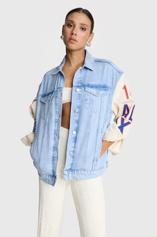 Alix denim jacket 2503432091