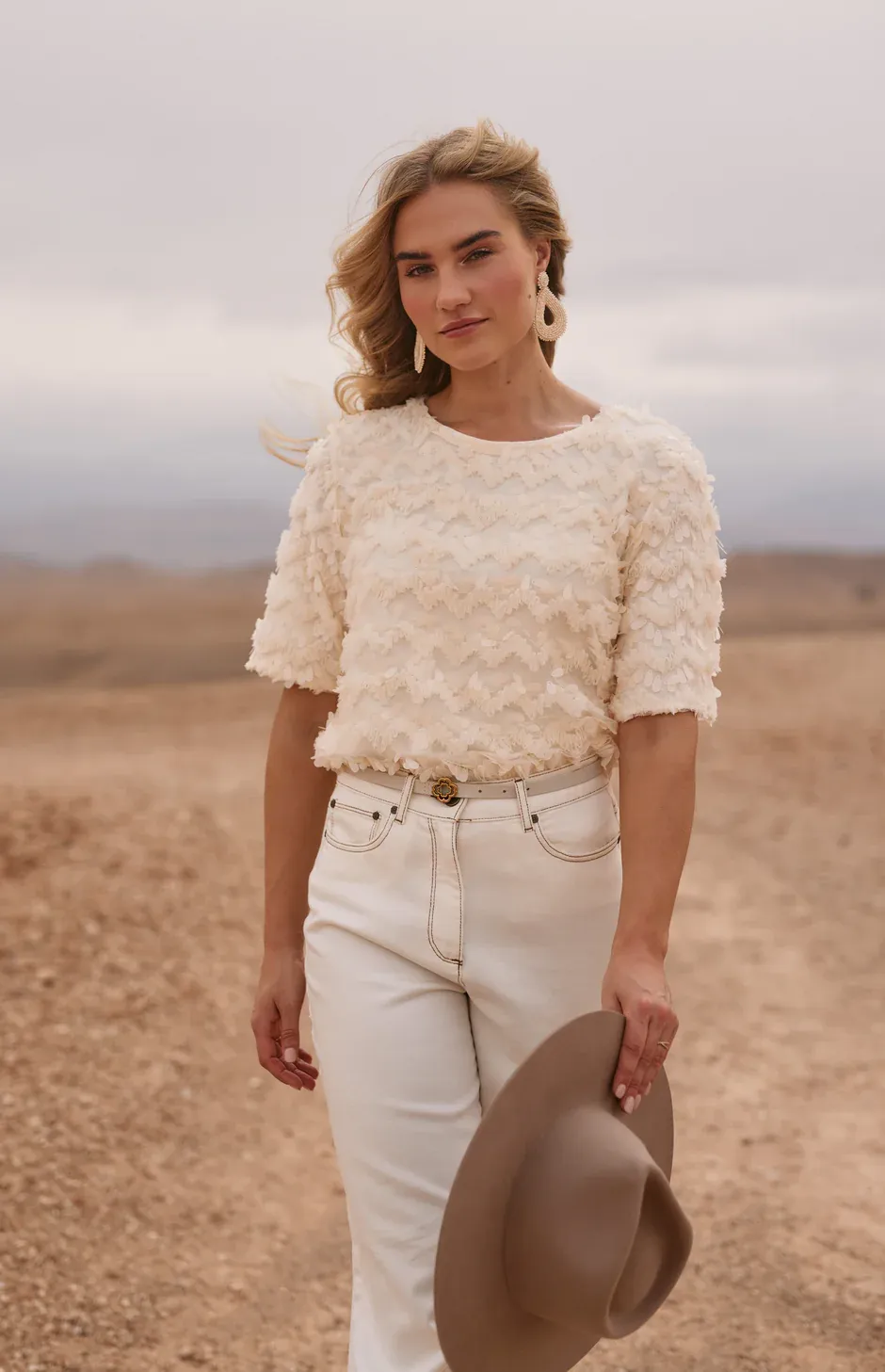 Nukus Aria Top Lace
