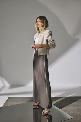 NanaCC Piping Wide LL Pant