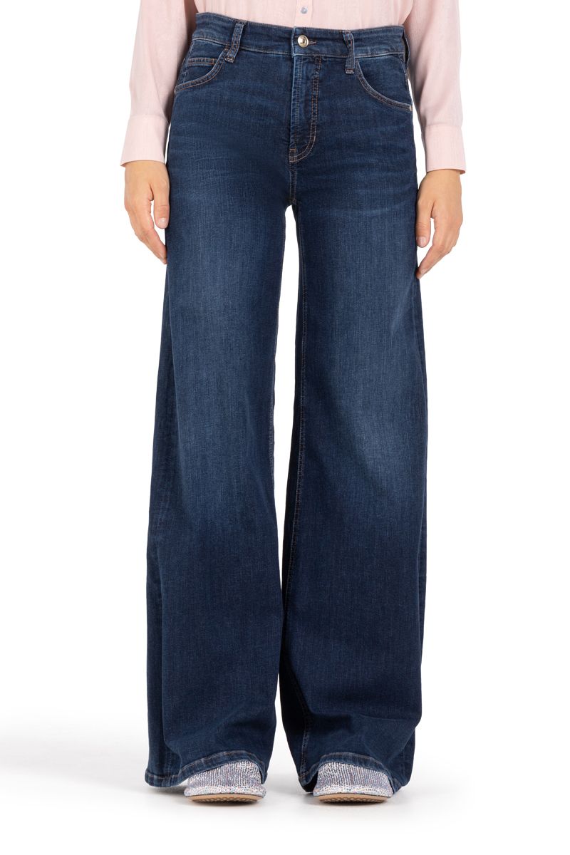 CAMBIO PALAZZO DARK BLUE