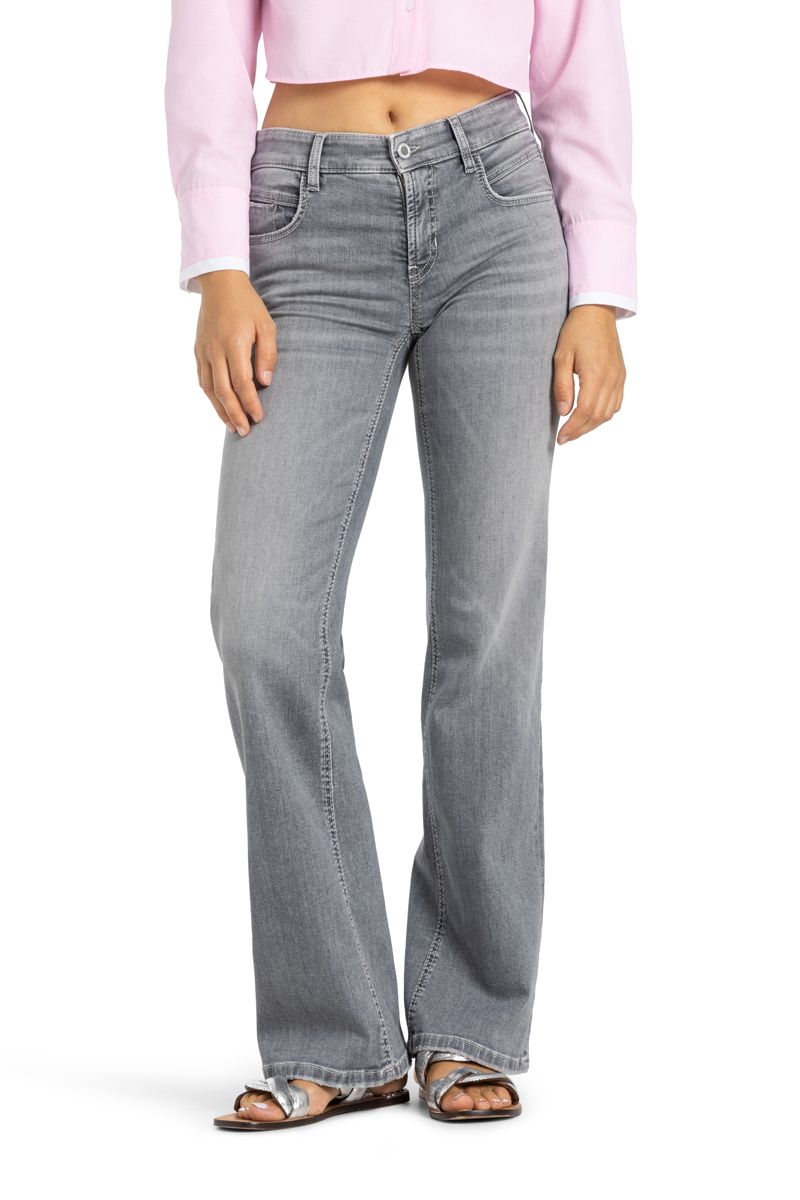 CAMBIO TESS WIDE LEG LIGHTGREY