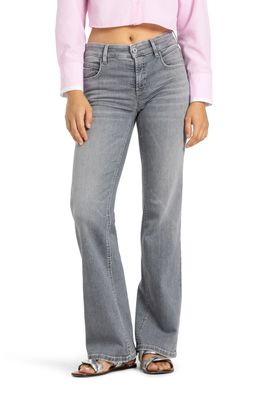 CAMBIO TESS WIDE LEG LIGHTGREY