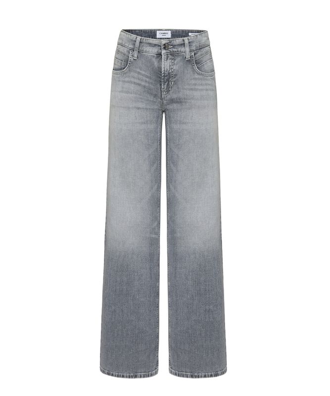 CAMBIO TESS WIDE LEG GREY