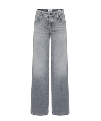 CAMBIO TESS WIDE LEG GREY