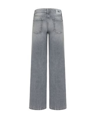 CAMBIO TESS WIDE LEG GREY