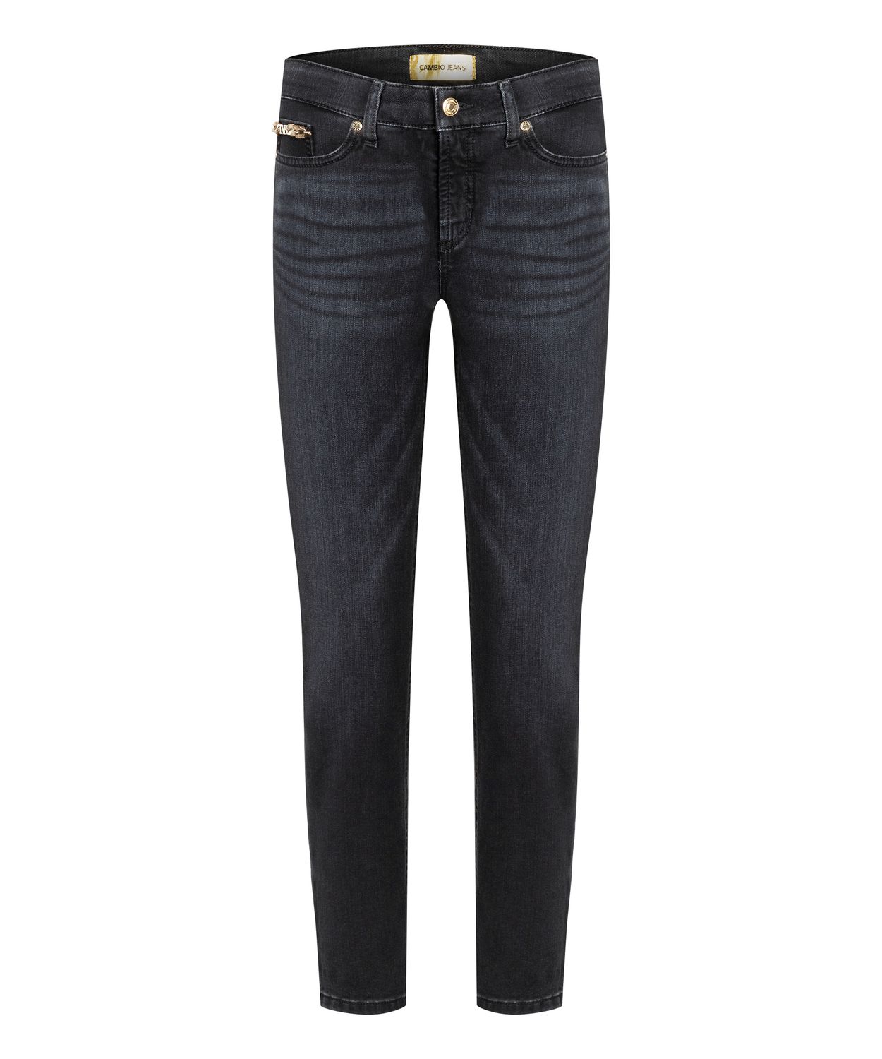 CAMBIO PIPER CROPPED DARK SILENT