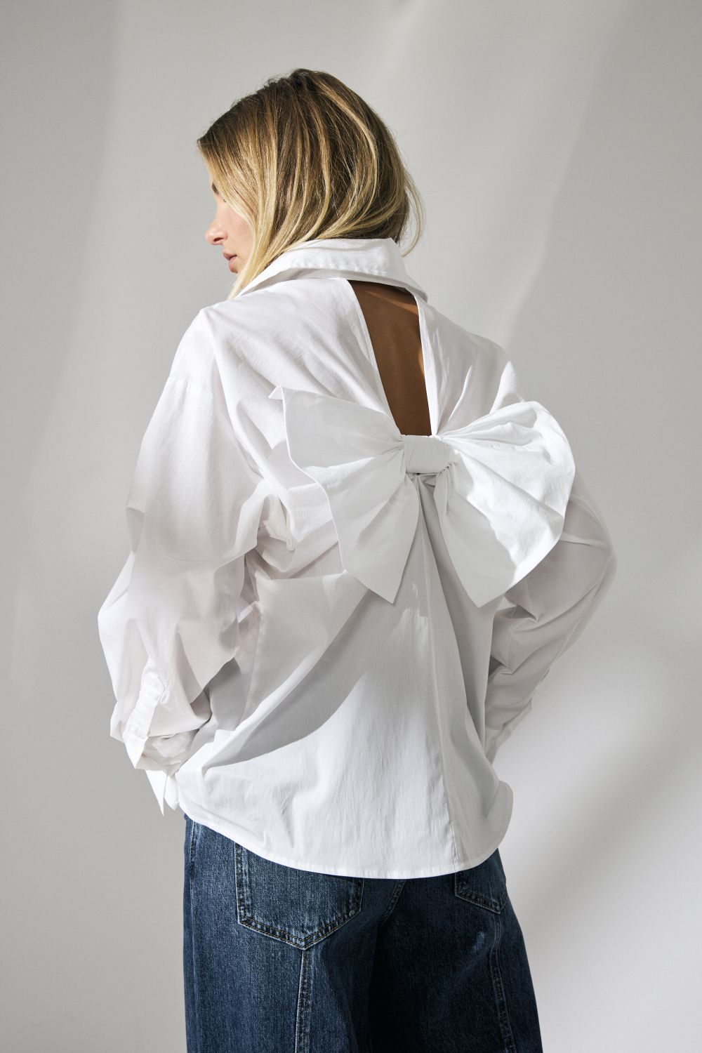 SannaCC Bow Shirt