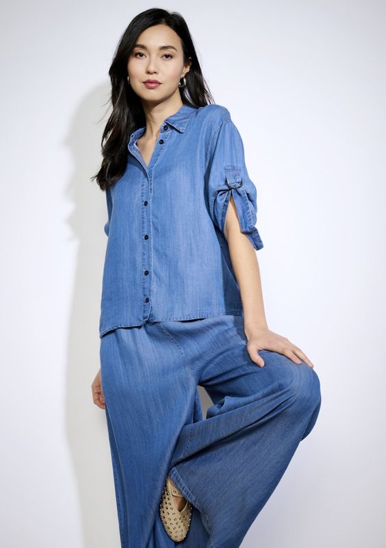 LolaLiza blouse C-EXCHAMBRY