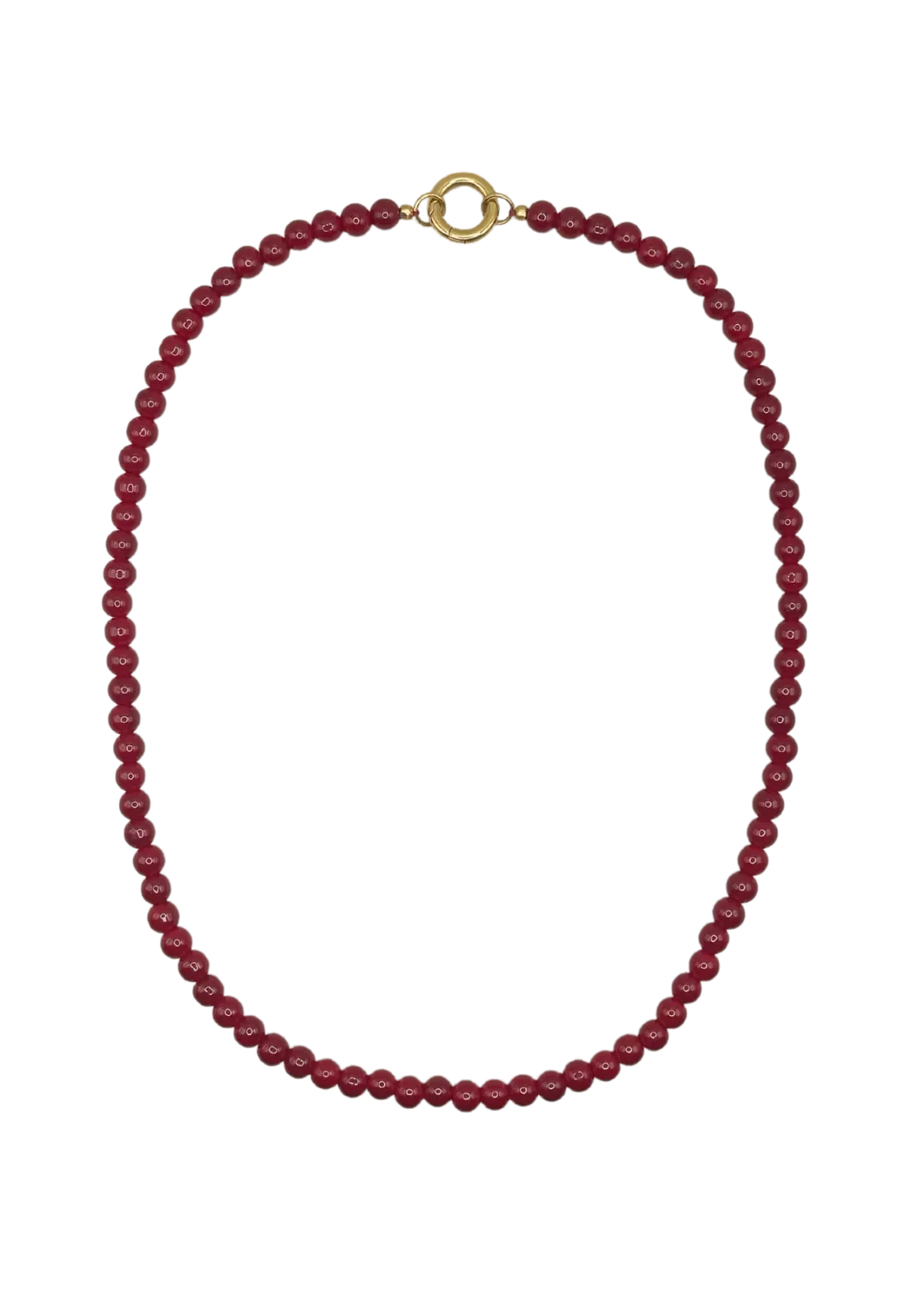 Bonnie Studios Noah Red Necklace