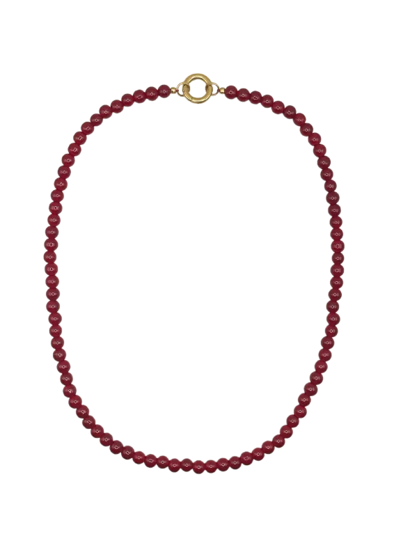 Bonnie Studios Noah Red Necklace
