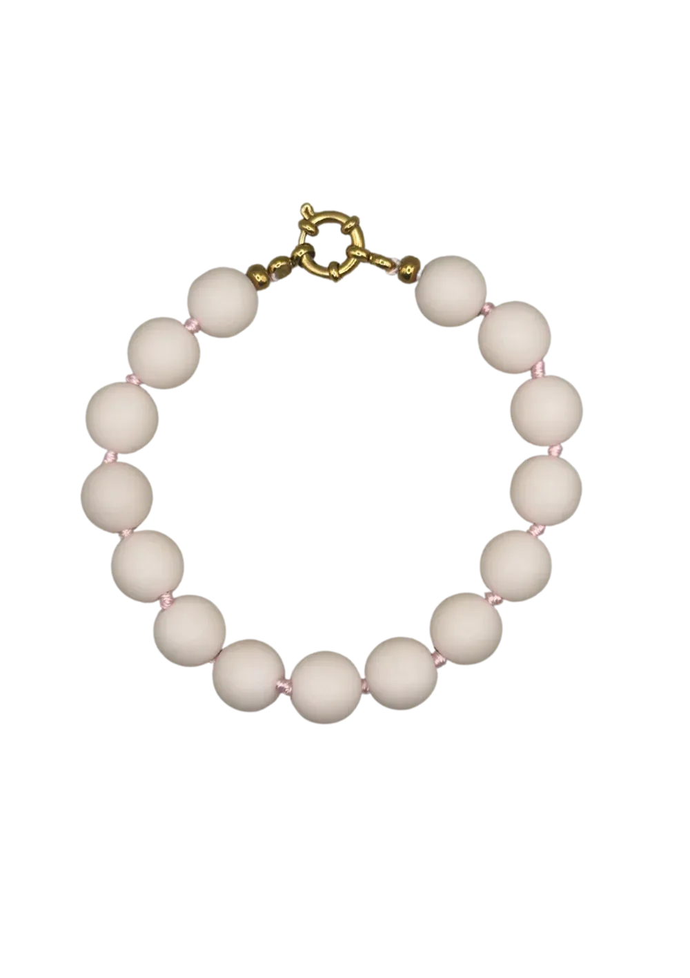 Bonnie Studios William Pink Bracelet