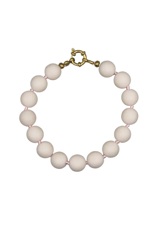 Bonnie Studios William Pink Bracelet