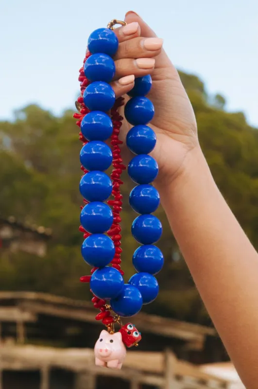 Bonnie Studios Pig Pendant