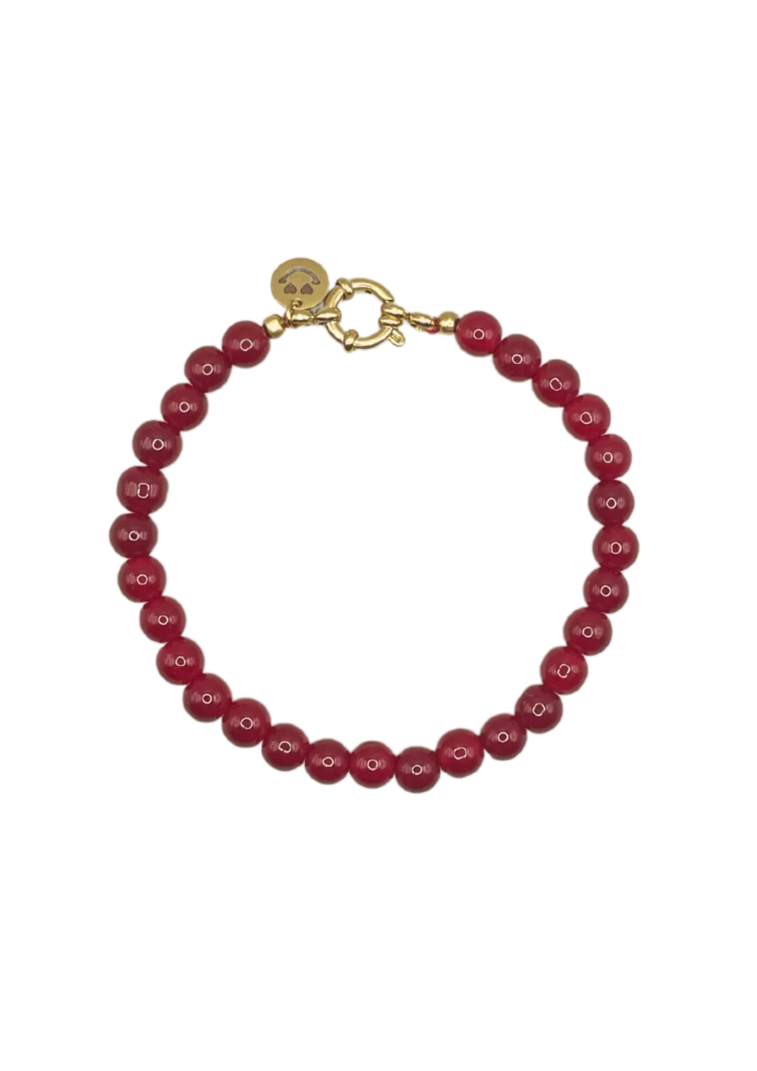 Bonnie Studios Noah Red Bracelet