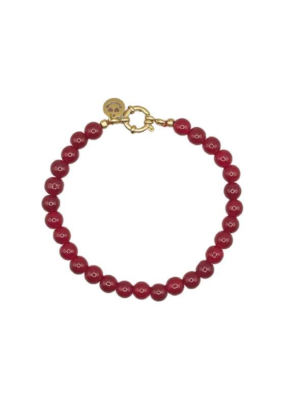 Bonnie Studios Noah Red Bracelet