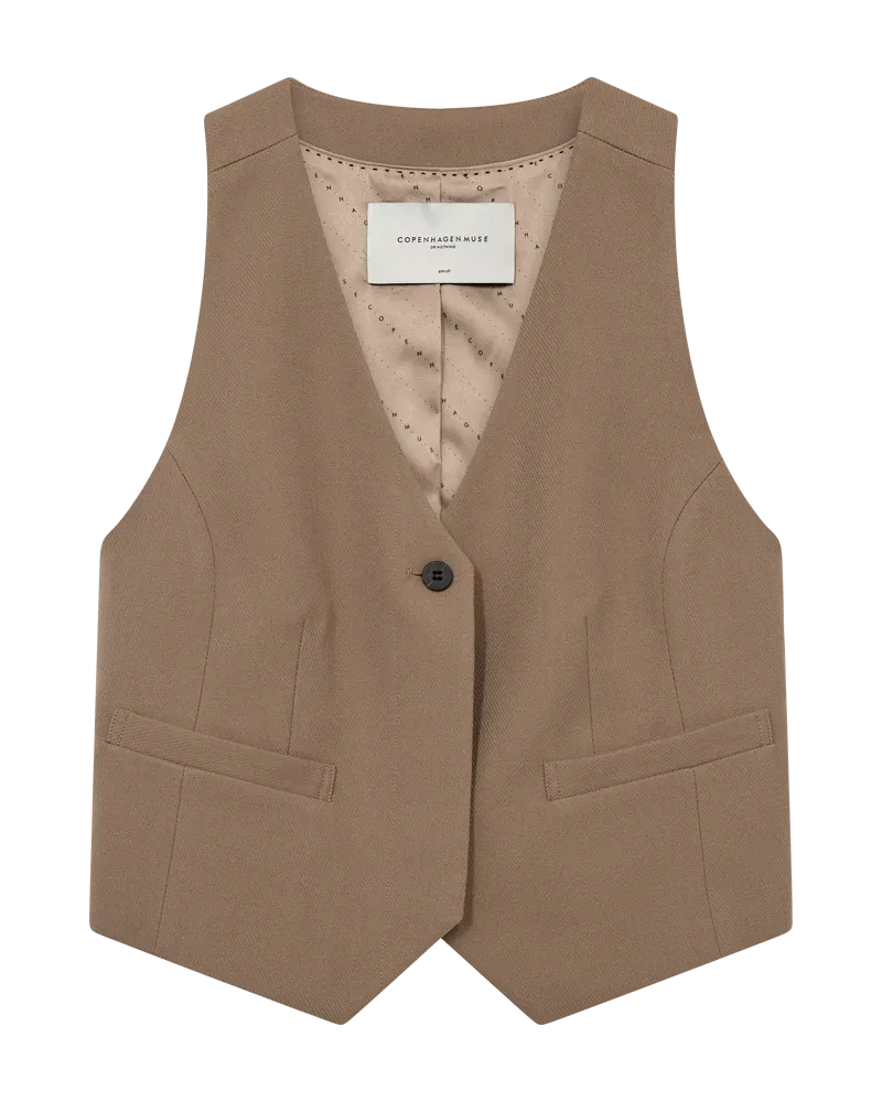COPENHAGEN MUSE CMTAILOR-WAISTCOAT