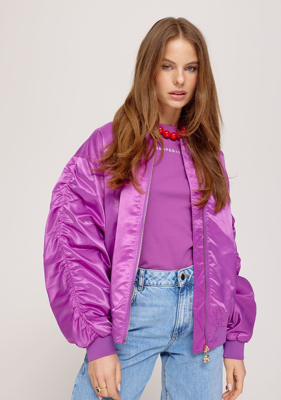 HARPER &amp; YVE JANNA JACKET PRETTY PURPLE SS25P200