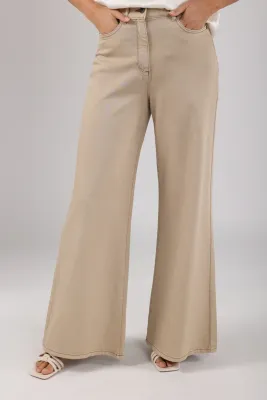NUKUS Ruby pants Sand NKS09023