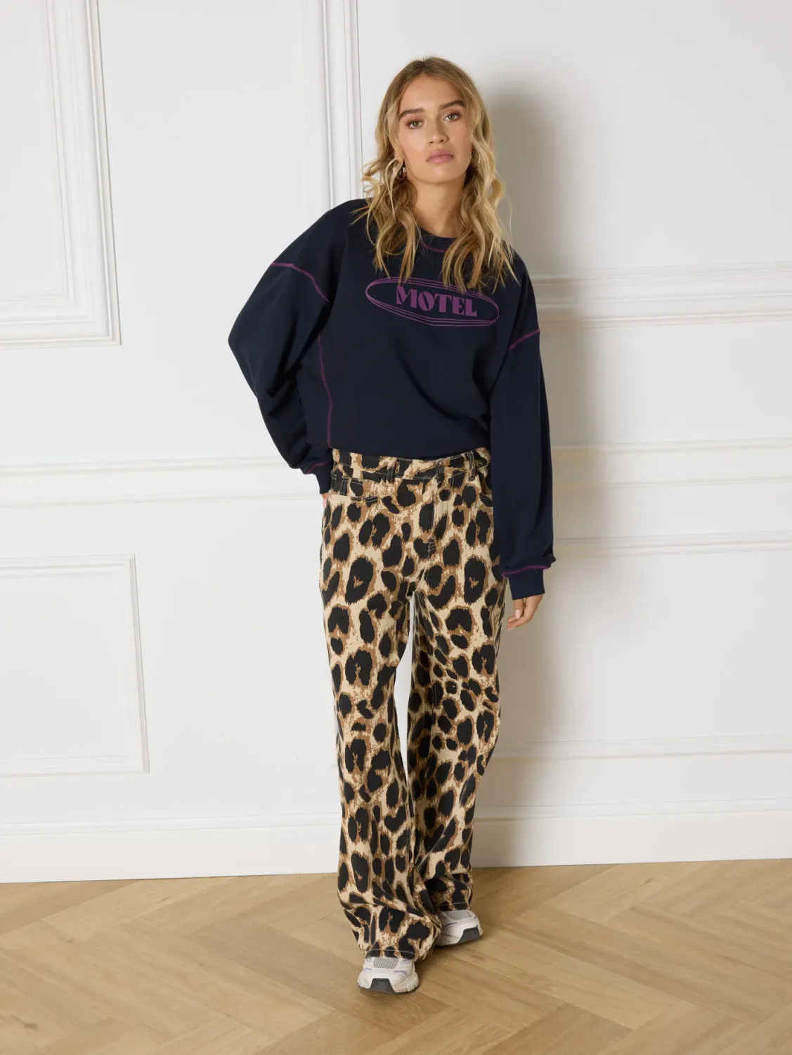 FEMME SWEATER antra