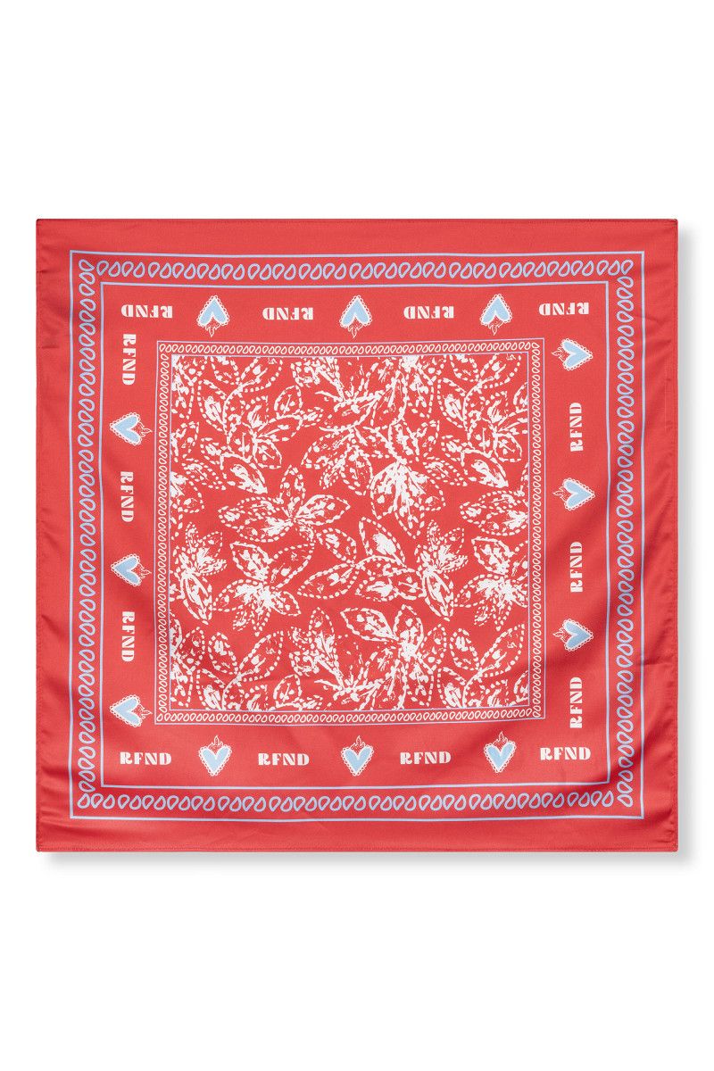 ladies woven printed bandanna MIAROSE