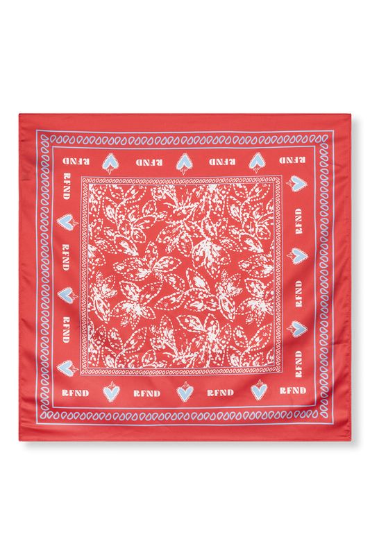 ladies woven printed bandanna MIAROSE