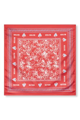 ladies woven printed bandanna MIAROSE