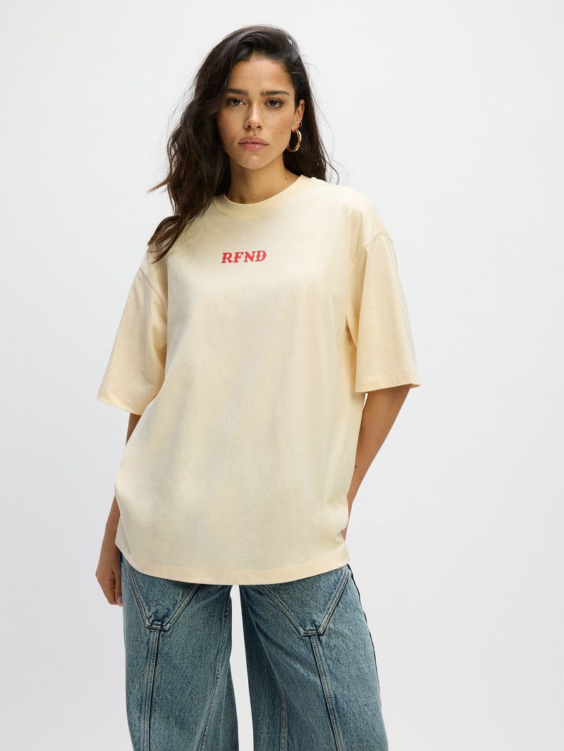 Refined Department ladies knitted oversized t-shirt MAGGY